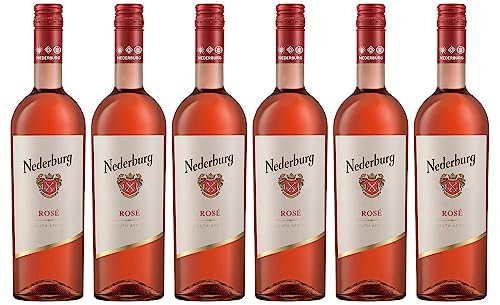 Nederburg Varietals Rosé HalbTrocken (6 x 0.75 l) von Nederburg