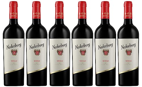 Nederburg Varietals Shiraz Trocken (6 x 0.75l) von Nederburg