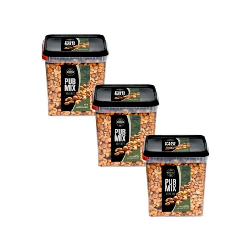 3x Nordthy Pub Mix - 2300g Premium Snack-Box 6,9KG 3x Nordthy Pub Mix - 2300g Premium Snack-Box 6,9KG von Needforsweet