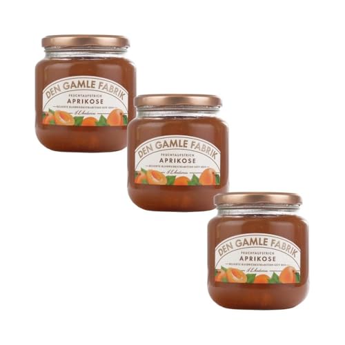 Den Gamle Fabrik Aprikosenmarmelade Dreierpack, 3x380g Gourmet Fruchtmarmelade Den Gamle Fabrik Aprikosenmarmelade Dreierpack, 3x380g Gourmet Fruchtmarmelade von Needforsweet