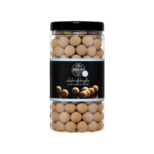 Nordthy Lakritzkugeln Mild 1kg Nordthy Lakritzkugeln Mild 1kg von Needforsweet