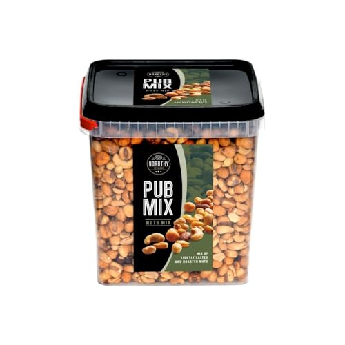 Nordthy Pubmix, Snack-Mix - 2300g Genuss für Partys und Feiern Nordthy Pubmix, Snack-Mix - 2300g Genuss für Partys und Feiern von Needforsweet