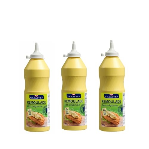 Premium Dänische Remoulade, 3er Set - 800g Tuben, Perfekt für Sandwiches oder Hotdogs Premium Dänische Remoulade, 3er Set - 800g Tuben, Perfekt für Sandwiches oder Hotdogs von Needforsweet
