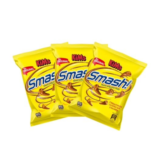needforsweet Schokolade Bundle (3x 100g) – Crunchy Mais Snack mit Milchschokolade – Corn Chips in kleine Tüten – Schoko & Salzige Süße Snacks ohne Palmöl - Das Knabberzeug aus Norwegen von Needforsweet
