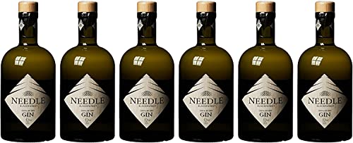 Needle Gin Needle Blackforest Distilled Dry Gin (6 x 0.5 l) von Bimmerle