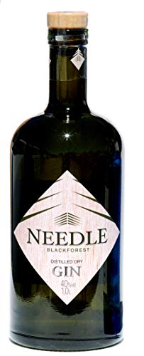 Needle Blackforest dy Gin 40%, 1,0 Liter von Needle