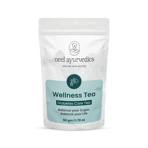 Neel Ayurvedics Diabetes Care Tea (100 gm) von Neel Ayurvedics