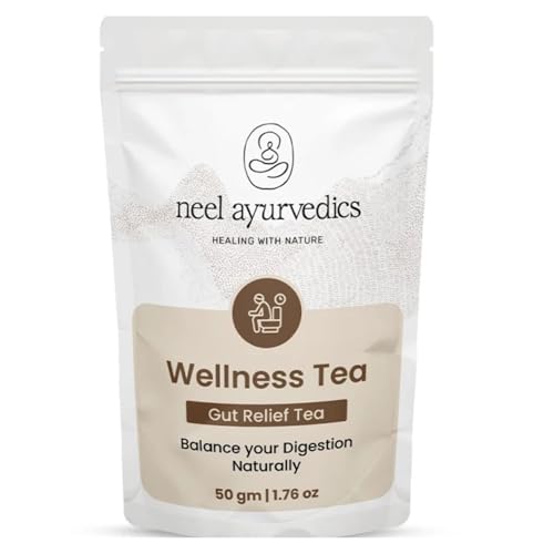 Neel Ayurvedics Gut Relief Tea (100 gm) von Neel Ayurvedics
