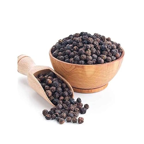 Neel Ayurvedics Kali Mirch | Black Pepper | Black Mari | Kali Mirch | Piper Nigrum | Filfil Siyah - 250 GM Neel Ayurvedics Kali Mirch | Black Pepper | Black Mari | Kali Mirch | Piper Nigrum | Filfil Siyah - 250 GM von Neel Ayurvedics