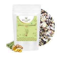 Neel Ayurvedics Wellway Ginger Lemongrass Oolong tea - 100 Gm Neel Ayurvedics Wellway Ginger Lemongrass Oolong tea - 100 Gm von Neel Ayurvedics