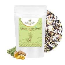 Wellway Ginger Lemongrass Oolong tea - 100 Gm von Neel Ayurvedics