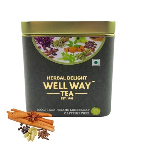 Wellway Herbal Delight Tea - 100 GM von Neel Ayurvedics