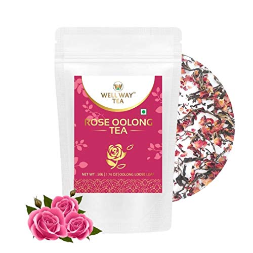 Wellway Rose Oolong Tea - 100 GM von Neel Ayurvedics