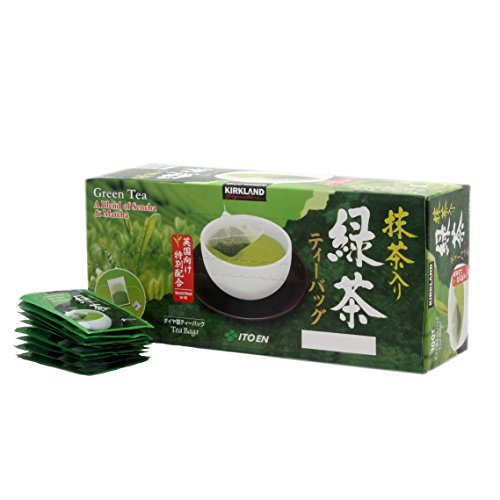 Japanese Green Tea- Kirkland Signature Ito En Matcha Blend (Green Tea) 100% Japanese Green Tea (30 Tea Bags) von Neelam Foodland