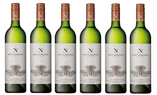 6x 0,75l - Neethlingshof Estate - Sauvignon Blanc - Stellenbosch D.O. - Südafrika - Weißwein trocken von Neethlingshof