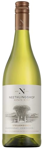 Neethlingshof Chardonnay Unwooded 2023 | Trocken | Weißwein aus Südafrika (0.75l) von Neethlingshof