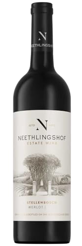 Neethlingshof Merlot 2020 | Trocken | Rotwein aus Südafrika (0.75l) von Neethlingshof