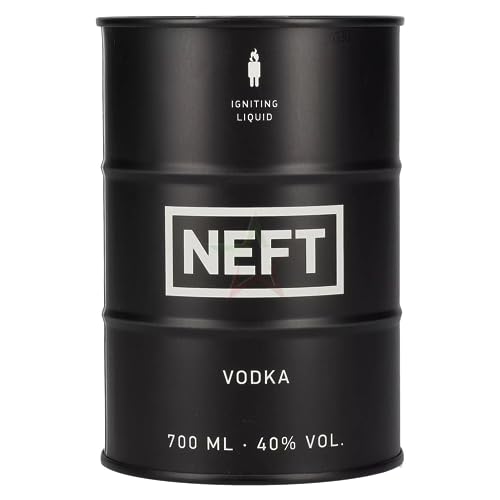 NEFT Vodka Black Barrel 40,00% 0,70 Liter von Neft
