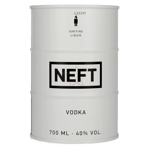 NEFT Vodka White Barrel 40,00% 0,70 Liter von Neft
