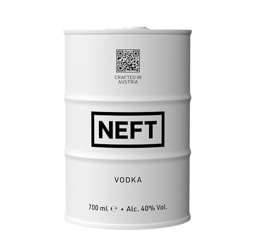 NEFT Ultra-Premium Vodka White Barrel | 40% ABV | 70cl | von Neft