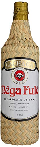 Nega Fulo - echter brasilianischer Super Premium Cachaca aus Zuckerrohr (1 x 1,0l) - als Caipirinha oder eisgekühlt pur ein wahrer Genuss von Nega Fulo