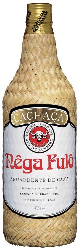 Nega Fulo - echter brasilianischer Super Premium Cachaca aus Zuckerrohr (1 x 1,0l) - als Caipirinha oder eisgekühlt pur ein wahrer Genuss von Nega Fulo