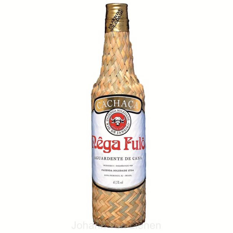 Nega Fulo Cachaca 0,7 L 41,5%vol von Nega Fulo