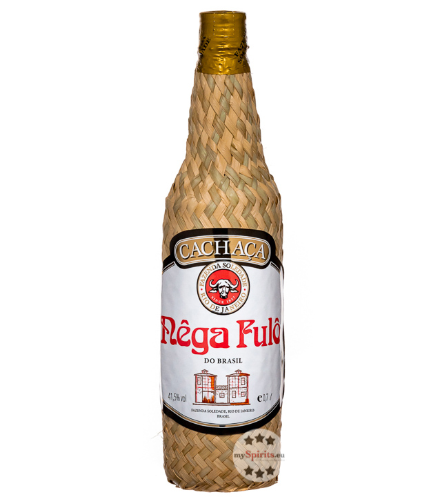 Nêga Fulô Cachaça 0,7l (41,5 % Vol., 0,7 Liter) von Nêga Fulô