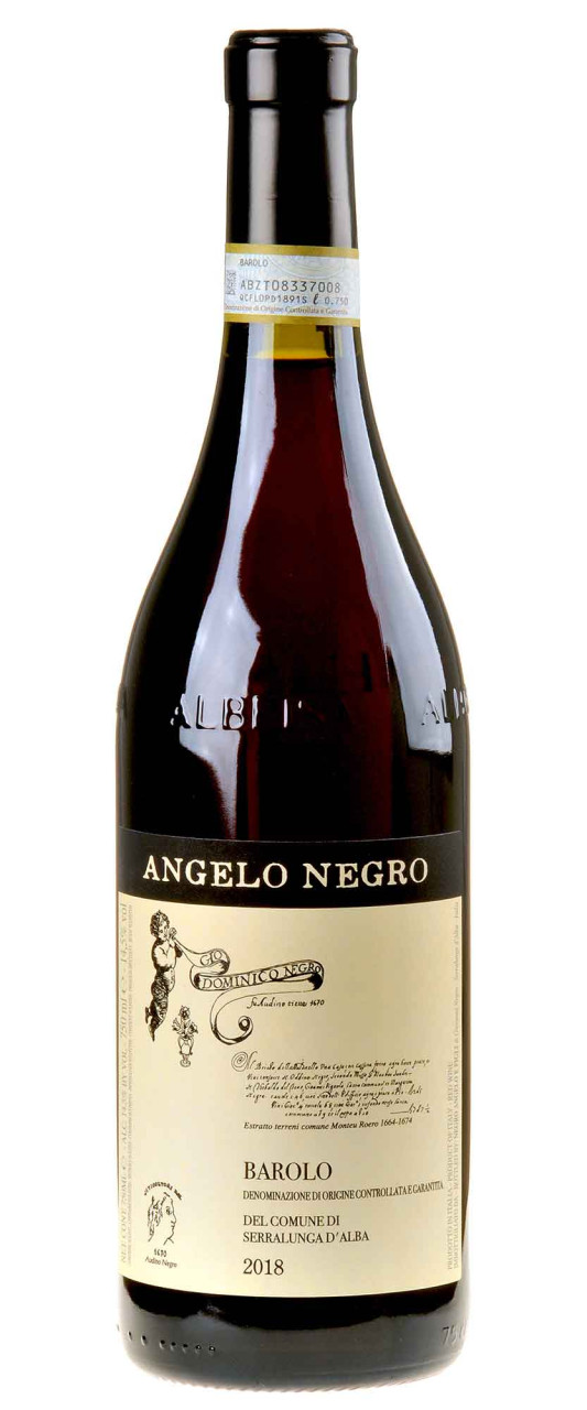 Negro Angelo e Figli Barolo Serralunga d'Alba DOCG 2018 von Negro Angelo e Figli