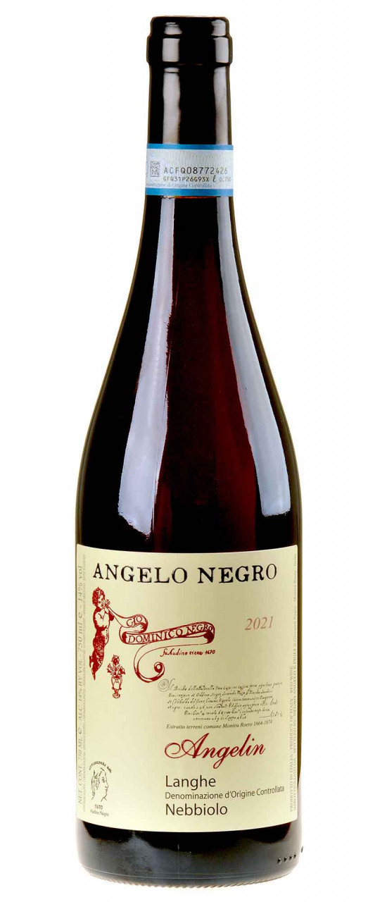Negro Angelo e Figli Langhe Nebbiolo Angelin 2022 von Negro Angelo e Figli