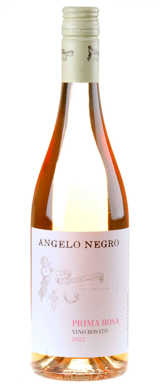 Negro Angelo e Figli Prima Rosa Vino Rosato 2022 von Negro Angelo e Figli