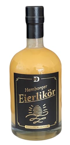 Hamborger Eierlikör 18% Vol. Alkohol 500 ml - abgerundet mit Rum - Geschmack verfeinert mit Vanille und Orange - perfekt zum verschenken Hamborger Eierlikör 18% Vol. Alkohol 500 ml - abgerundet mit Rum - Geschmack verfeinert mit Vanille und Orange - perfekt zum verschenken von Negroni tradizionale