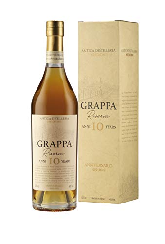 Grappa Riserva Anniversario Anni 10 Years Cl 70 40% vol Negroni von Negroni