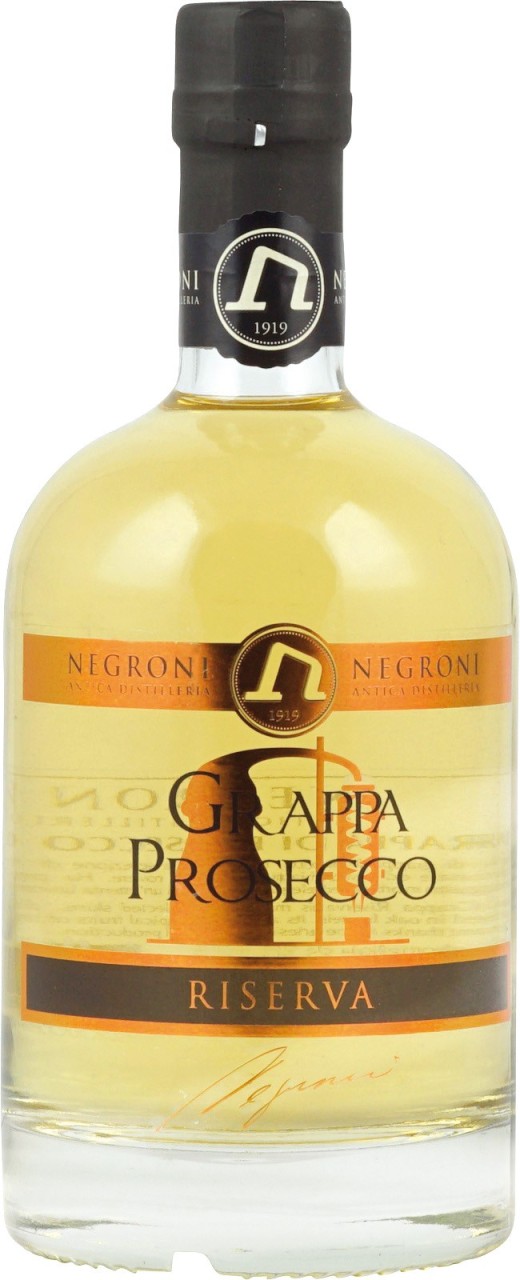 Negroni Grappa Riserva Prosecco 0,5 l von Negroni