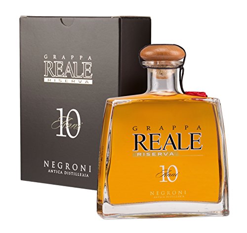 Negroni Grappa Reale Decanter 10 Anni 0,7 Liter 42% Vol. Negroni Grappa Reale Decanter 10 Anni 0,7 Liter 42% Vol. von Negroni