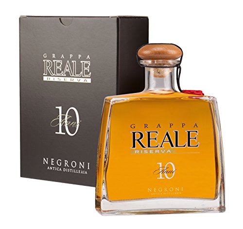 Negroni Grappa Reale Decanter 10 Anni 0,7 Liter 42% Vol. von Negroni