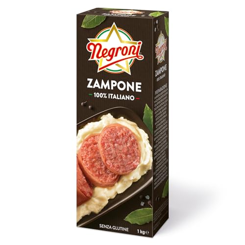 Negroni - ZAMPONE MODENA IGP PRECUIT NEGRONI 1KG Negroni - ZAMPONE MODENA IGP PRECUIT NEGRONI 1KG von Negroni