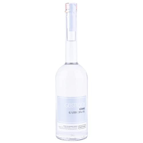 Nehrbaß - Kümmel Spirituose 0,7 Liter - Aus Deutschland 38% Vol. frisch und intensiv nach Kümmel Nehrbaß - Kümmel Spirituose 0,7 Liter - Aus Deutschland 38% Vol. frisch und intensiv nach Kümmel von Nehrbaß