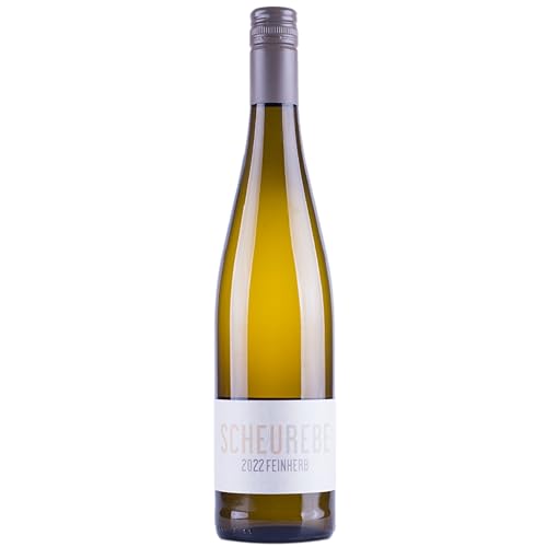 Nehrbaß - “Scheurebe 2020” - Weißwein feinherb 1 x á 0,75 Liter - Weisswein Qualitätswein aus Deutschland (Rheinhessen) - Gewinner der goldenen Kammerpreismünze von Nehrbaß