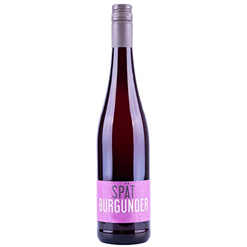 Nehrbaß - “Spätburgunder 2020” - Rotwein trocken 1 x á 0,75 Liter - Qualitätswein - Aus Deutschland (Rheinhessen) - mit Schraubverschluss von Nehrbaß