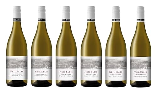 6x 0,75l - Neil Ellis - Sauvignon Blanc - Groenekloof W.O. - Südafrika - Weißwein trocken von Neil Ellis