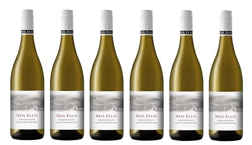6x 0,75l - Neil Ellis - Sauvignon Blanc - Groenekloof W.O. - Südafrika - Weißwein trocken von Neil Ellis