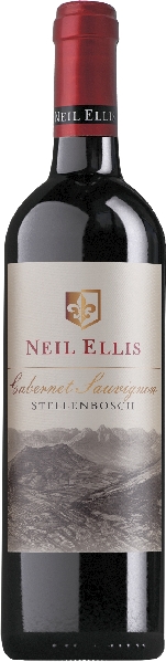 Neil Ellis Stellenbosch Cabernet Sauvignon Jg. 2019 18 Monate im französischer Eiche gereift von Neil Ellis