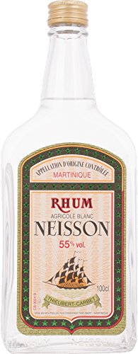 Neisson Rhum Agricole Blanc 55% Vol. 1 l von Neisson