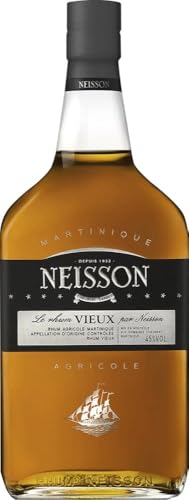 Neisson Rhum Agricole Extra Vieux (6 Jahre) 0,7 Liter 45% Vol. von Neisson