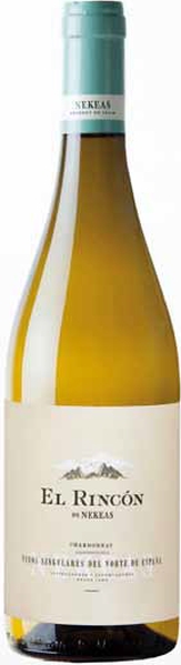 Nekeas Chardonnay Barrica - El Rincon Jg. 2022 100 Proz. Chardonnay, 4 Monate Barrique von Nekeas