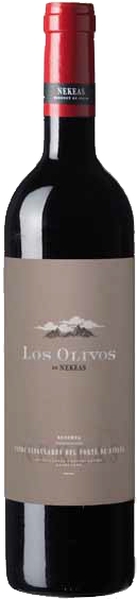 Nekeas Reserva Los Olivos Jg. 2016 50 Proz. Cabernet Sauvignon, 50 Proz. Merlot 18 Monate Barrique-Ausbau von Nekeas