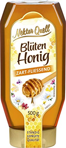 Nektarquell Imkerhonig Blütentracht, Blütenhonig, 500 g Nektarquell Imkerhonig Blütentracht, Blütenhonig, 500 g von NektarQuell