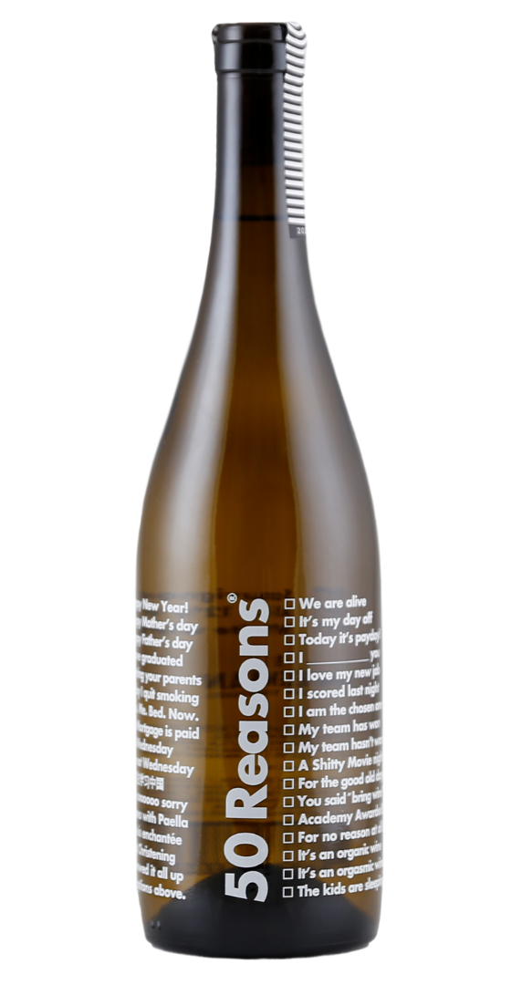 50 Reasons Sauvignon Blanc 2023 50 Reasons Sauvignon Blanc 2023 von Neleman Organic Wine