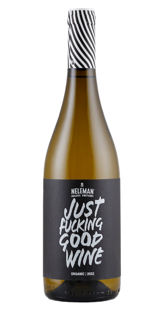 Just Fucking Good Wine Blanco 2022 von Neleman Organic Wine